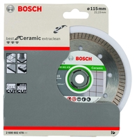 Bosch DIA-TS 115x22, 23