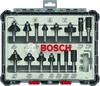 Bosch Fräser-Set 8mm 15tgl.