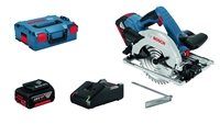Bosch GKS 18V-57 G 2x 4.0Ah+L