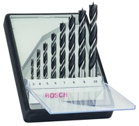 Bosch Holzspiralbohrer 8tlg.