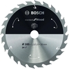 Bosch Kreissägeblatt 165x20T24