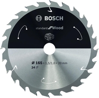 Bosch Kreissägeblatt 165x20T24