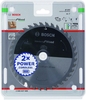 Bosch Kreissägeblatt 165x20T36