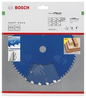 Bosch Kreissägeblatt 190x30-24