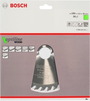 Bosch Kreissägeblatt 190x30-36