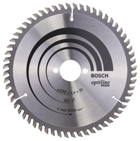 Bosch Kreissägeblatt 190x30-60