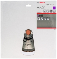 Bosch Kreissägeblatt 216x30-80