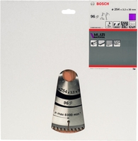 Bosch Kreissägeblatt 254x30-96
