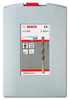 Bosch Metallbohr.HSS-Co 19tlg.