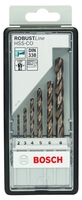 Bosch Metallbohr.HSS-Co 6tlg.