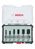 Bosch Nutfräser-Set 8mm 6tgl.
