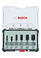 Bosch Nutfräser-Set 8mm 6tgl.