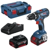BOSCH Professional Akku-Bohrschrauber-Set 06019H410A