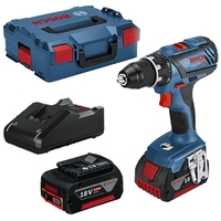 BOSCH Professional Akku-Bohrschrauber-Set 06019H410A