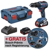 BOSCH Professional Akku-Bohrschrauber-Set 06019H5204
