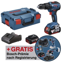 BOSCH Professional Akku-Bohrschrauber-Set 06019H5204