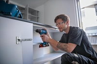 BOSCH Professional Akku-Bohrschrauber-Set 06019K3204
