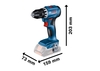 BOSCH Professional Akku-Bohrschrauber-Set 06019K3205