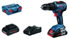 BOSCH Professional Akku-Schlagbohrschrauber-Set 06019H5304