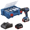 BOSCH Professional Akku-Schlagbohrschrauber-Set 06019H530A