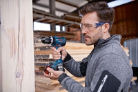 BOSCH Professional Akku-Schlagbohrschrauber-Set 06019K6102