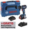 BOSCH Professional Akku-Schlagbohrschrauber-Set 06019K6105