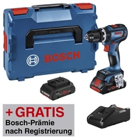 BOSCH Professional Akku-Schlagbohrschrauber-Set 06019K6105