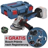 BOSCH Professional Akku-Winkelschleifer 06019G340B