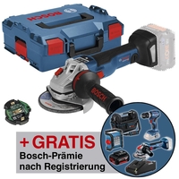 BOSCH Professional Akku-Winkelschleifer 06019G340B
