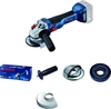 BOSCH Professional Akku-Winkelschleifer 06019J4000