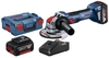 BOSCH Professional Akku-Winkelschleifer-Set 06019H9105