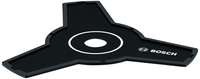 BOSCH Professional Rasentrimmermesser Bosch Freischneider-Messer 25.4 mm schwarz