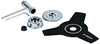 BOSCH Professional Rasentrimmermesser Bosch Freischneidermesser-Set 25.4 mm schwarz