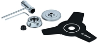 BOSCH Professional Rasentrimmermesser Bosch Freischneidermesser-Set 25.4 mm schwarz