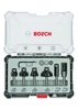 Bosch R&K Fräser-Set 6mm 6tgl.