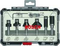 Bosch R&K Fräser-Set 8mm 6tgl.