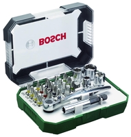 Bosch Schrauberbit-Set 26tgl.