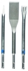 Bosch SDS-plus Meißelset 3tlg.