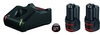 Bosch Starter-Set 2x Akku GBA 12V 3, 0 Ah,  Schnellladegerät GAL 12V-40