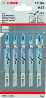 Bosch Stichsägebl.T118A 5er