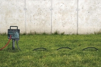 brennenstuhl Gartensteckdose Gartensteckdose 2-fach 12 cm schwarz