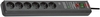 brennenstuhl Steckdosenleiste Brennenstuhl 6fach Secure Tec 45 cm schwarz