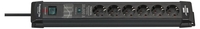 brennenstuhl Steckdosenleiste Steckdosenl. PremiumLine 6-f. 51.5 cm schwarz