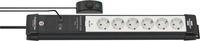 brennenstuhl Steckdosenleiste Steckdosenl.Comfort Switchplus 52.5 cm schwarz