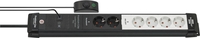 brennenstuhl Steckdosenleiste Steckdosenl.Comfort SwitchPlus 56 cm schwarz