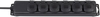 brennenstuhl Steckdosenleiste Steckdosenverteiler 6-Fach 52 cm schwarz