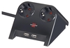 brennenstuhl Tischsteckdose Tischsteckd.USB Charger sz 16 cm schwarz