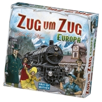 Brettspiel Brettspiel Zug um Zug Europa