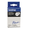 Brother - Laminiertes Band - Schwarz,  weiß - Rolle (0, 9 cm) - 1 Rolle(n) - für P-Touch PT-15,  PT-20,  PT-2000,  PT-3000,  P