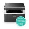 Brother DCP-1612WVB Laser-Multifunktionsgerät s/w inkl. 5 Toner